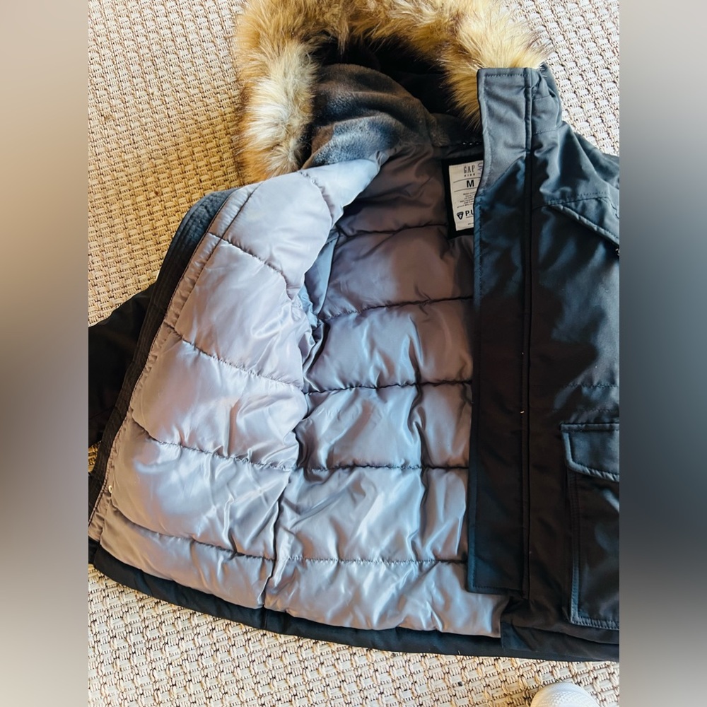 Boy winter coat